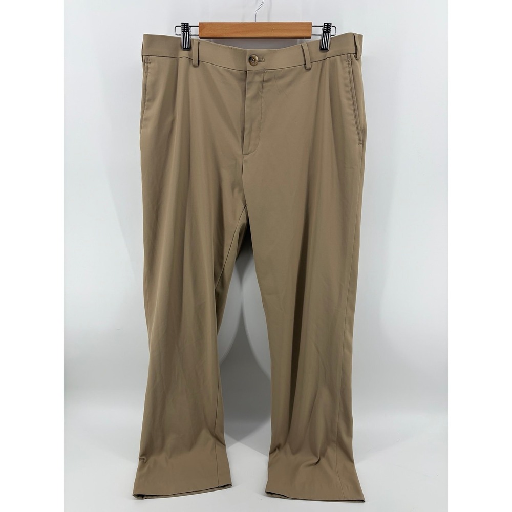 Hart Schaffner Marx, State Street Essentials, Khaki Dress Pants, Men's Size 38"